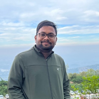 Portrait of Vamshi Krishna Nomula